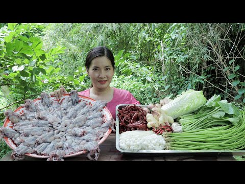 Frogs Recipe - Cooking Tasty Spicy Frog Soup Recipes