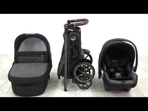 Коляска 3в1 Peg-Perego Veloce TC Lounge Licorice Special Edition