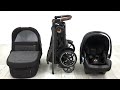 миниатюра 1 Видео о товаре Коляска 3 в 1 Peg-Perego Veloce SLK Modular, Bronze Noir (Черный)