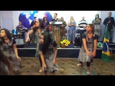 Bem Vindo .... 03 Agosto 2014 -  Torre de Oração -  Ministerio de Dança