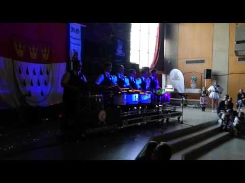 The Drummerholics beim Frühschoppen der Neppeser Naaksühle