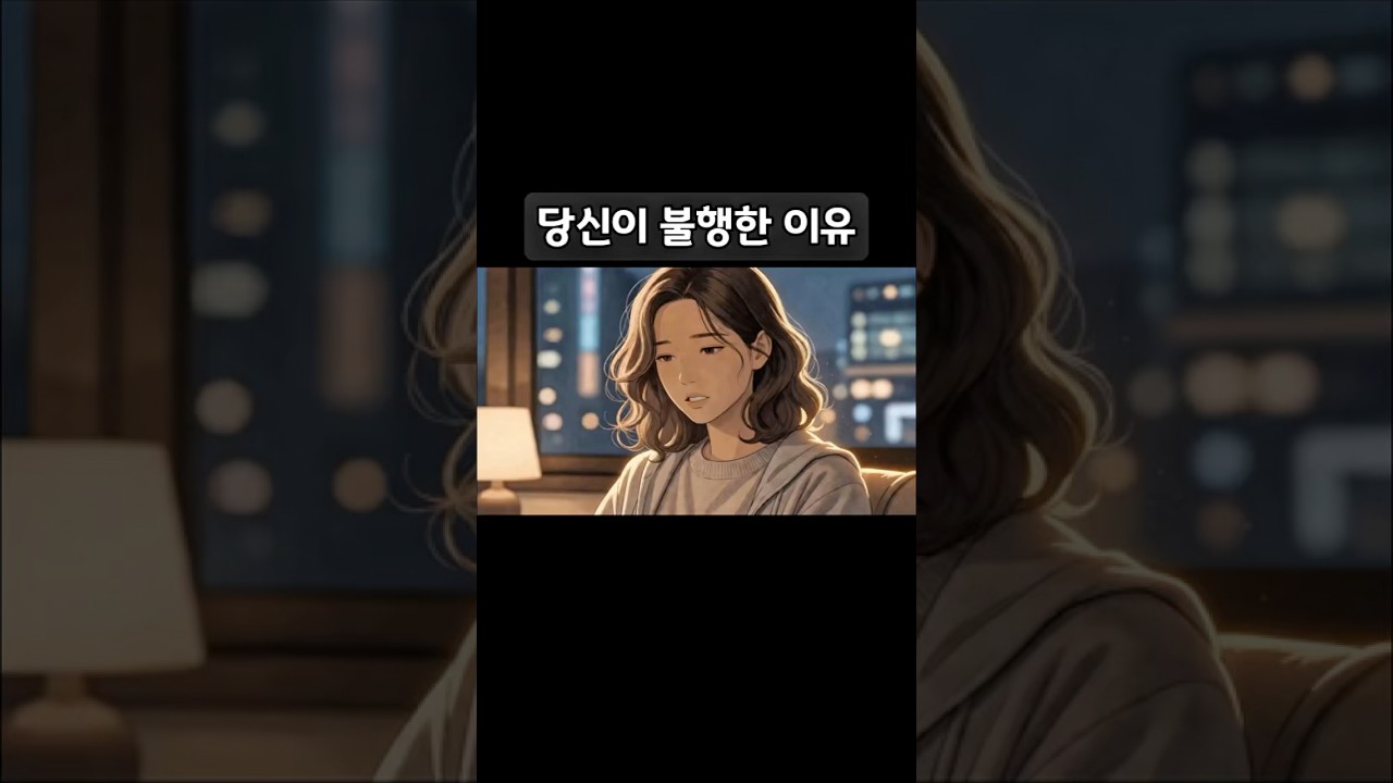 당신이 불행한 이유