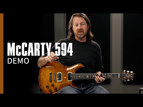 The McCarty 594 | Demo | PRS Guitars