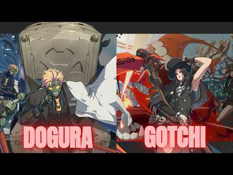Guilty Gear Strive 5.2 Dogura Robo Ky VS Gotchi Testament High Level Gameplay