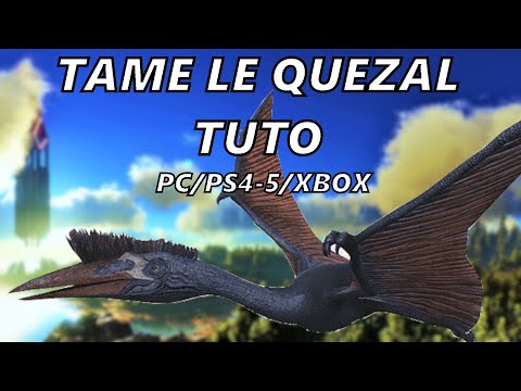 TUTO ARK : COMMENT TAME LE QUETZAL SOLO