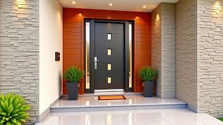Top 100 Modern Front Wall Design Ideas 2025 | Stunning Outdoor Tiles & Trendy House Exterior Designs