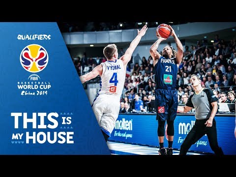 France v Czech Republic - Highlights - FIBA Basketball World Cup 2019 - European Qualifiers