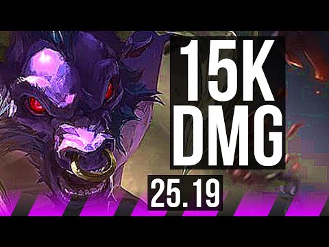 ALISTAR & Veigar vs NAUTILUS & Senna (SUP) | 2/3/34, 15k DMG | EUW Challenger | 25.19