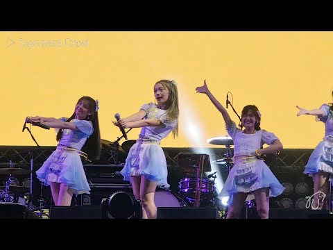 [Fancam] 220508 BNK48 (Hoop Focus) - Sayonara Crawl @ CAT EXPO 8