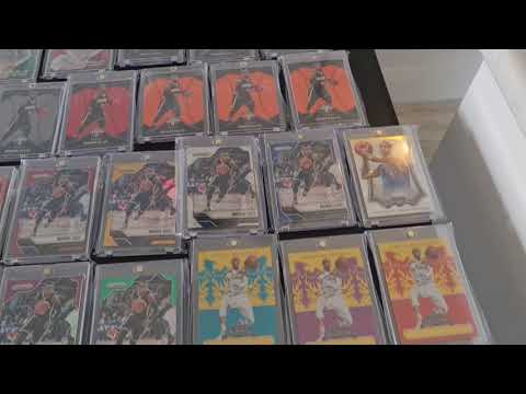 Monta Ellis personal collection. NBA Basketball cards. Panini. Mavericks. Warriors. Bucks. Pacers.