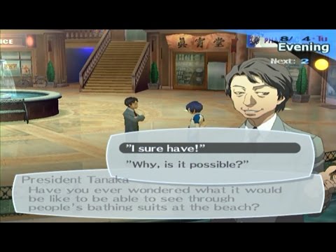 Persona 3 FES Max Social Links: 8/3, 8/4 and 8/5 - Gary Stu's Favourite Invention