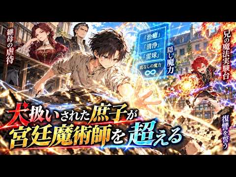 【異世界転生】魔力無しと蔑まれ馬小屋で暮らす少年、実は底無しの魔力と「見た魔法を完全再現」する力を隠していた～虐げた貴族一家を超えて最強へ！