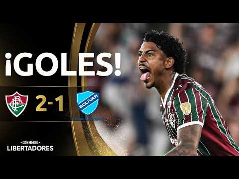 FC Football Club Fluminense Rio de Janeiro 2-1 FC Fútbol Club Bolívar La Paz 
