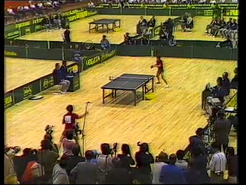 Guo Yuehua  -  Cai Zhenhua Final , Best Points / 1981