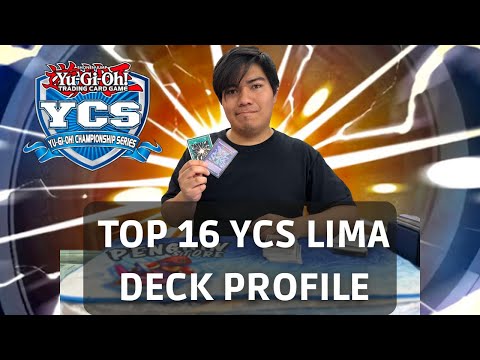 Top 16 YCS Lima PHHY Deck Profile Victor Figueroa Yu-Gi-Oh! 2023