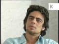 1995 Benicio del Toro Interview on the Usual Suspects