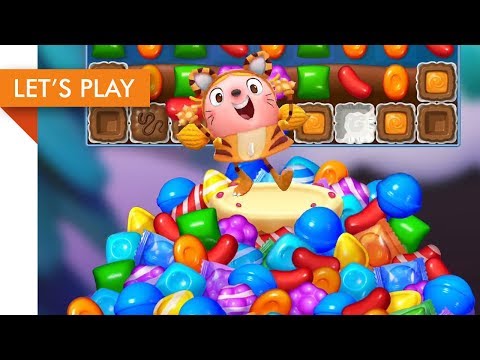 Let's Play - Candy Crush Friends Saga iOS (Level 66 - 70)