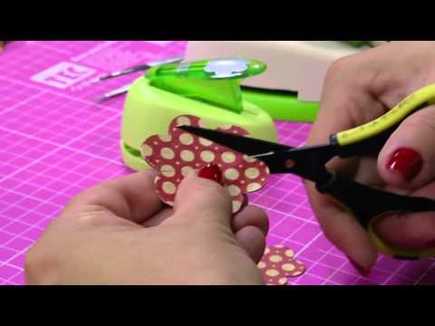 Mulher.com - 26/01/2016 - Quadradinho rustico em scrap - Andrea Tinoco