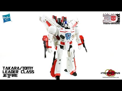 Video Review of the Takara/Tomy LG-07 Leader Class Jetfire