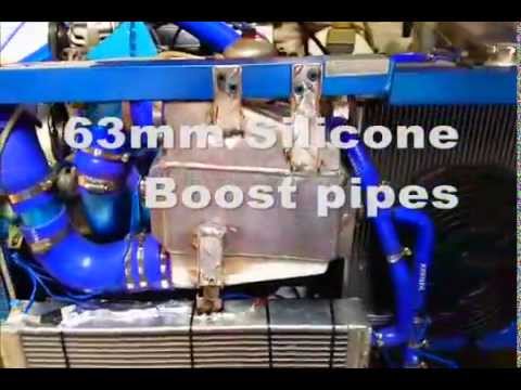 VW 2.0 8v ADY Twin Supercharged Eaton M45s MK1 first Public release