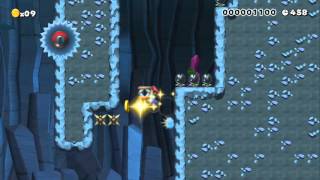 Super Mario Maker - Pit of Panga: Pang Pong beaten