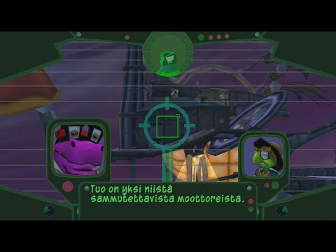 Sly 2: Tehtävä 69 - Bentley/Murray-tiimikeikka (PS3, FI)
