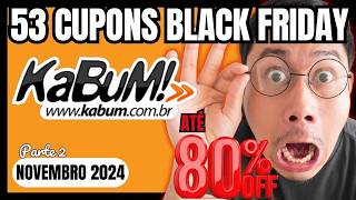 ????(NOVOS 80%OFF CORRE!!????‍♂️) CUPOM Kabum, Black Friday,2024,Válido, HOJE| Cupom de DESCONTO Kabum