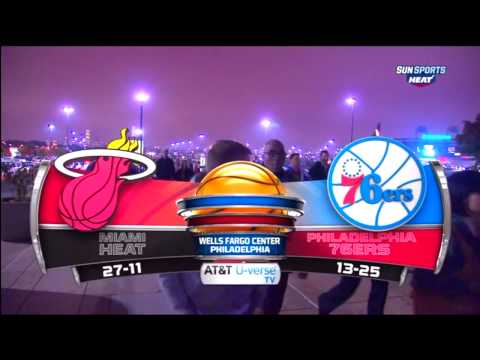 Sun Sports - 2013-2014 Miami Heat Open