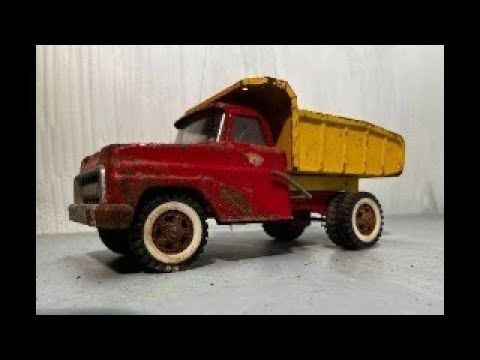 Tonka Dump Truck Vintage Restoration Year 1962-1969