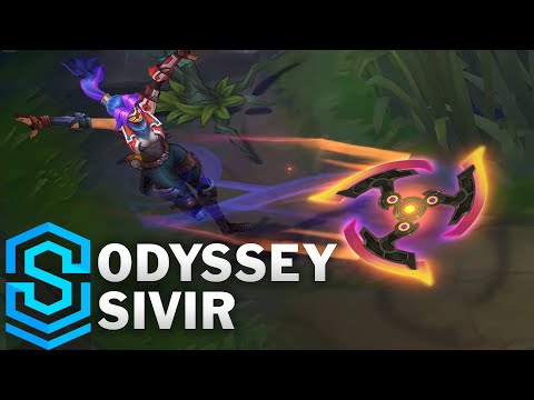 Odyssey Sivir Skin Spotlight - Pre-Release - League of Legends