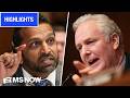 Patel in the hot seat: FBI director spars with Democrats on drinking, Olympics trip & fair elections
