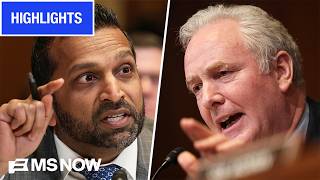 Patel in the hot seat: FBI director spars with Democrats on drinking, Olympics trip &amp; fair elections