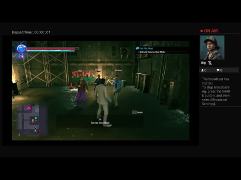 Yakuza Kiwami 2 Komaki Training 1