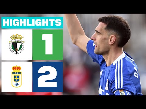 BURGOS CF 1 - 2 REAL OVIEDO I HIGHLIGHTS LALIGA HYPERMOTION