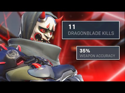 SoloQueue Genji, but I carry my teams (full gameplay)
