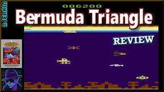 Bermuda Triangle - on the Atari 2600 - with Commentary !!
