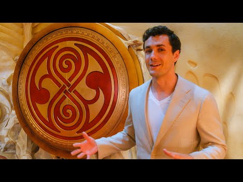 A Tour of the Rani's Bone Palace with Jonah Hauer-King | Behind the Scenes | Doctor Who