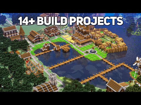 14+ Build Projects for Survival Minecraft 1.19