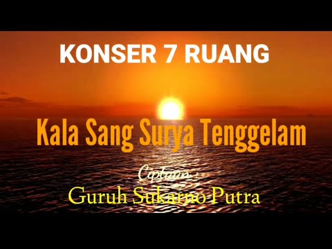 KALA SANG SURYA TENGGELAM ~ (Guruh Sukarno Putra) - Raidy Noor Experience  feat : Rian Ekky Pradipta