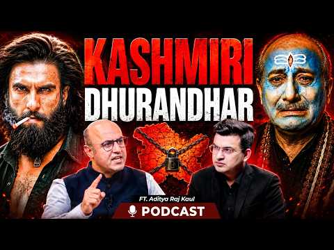 From Kashmir to Dhurandhar: Inside India's Secret Wars ft. Aditya Raj Kaul | Shubhankar Mishra