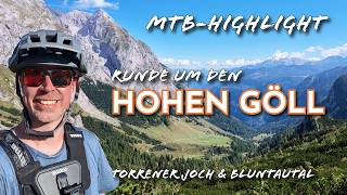 MTB-Grenzüberquerung: Um den Hohen Göll vom Königssee ins Bluntautal! 🏔️🚴‍♂️
