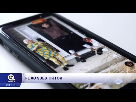 Florida AG sues TikTok over minors' access, deceptive content ...