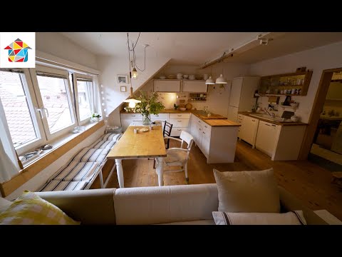 Ambienti TV Show - Mansarda v starem mestnem jedru v Škofji Loki