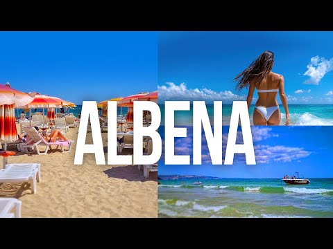 ALBENA  (Bulgaria): Famous for its fine, soft golden sand