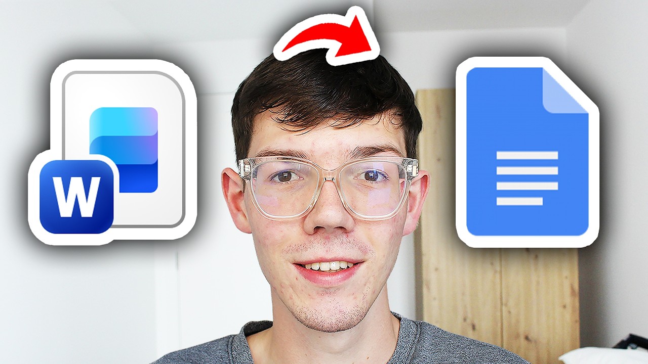 How To Convert Word Docs To Google Docs - Full Guide