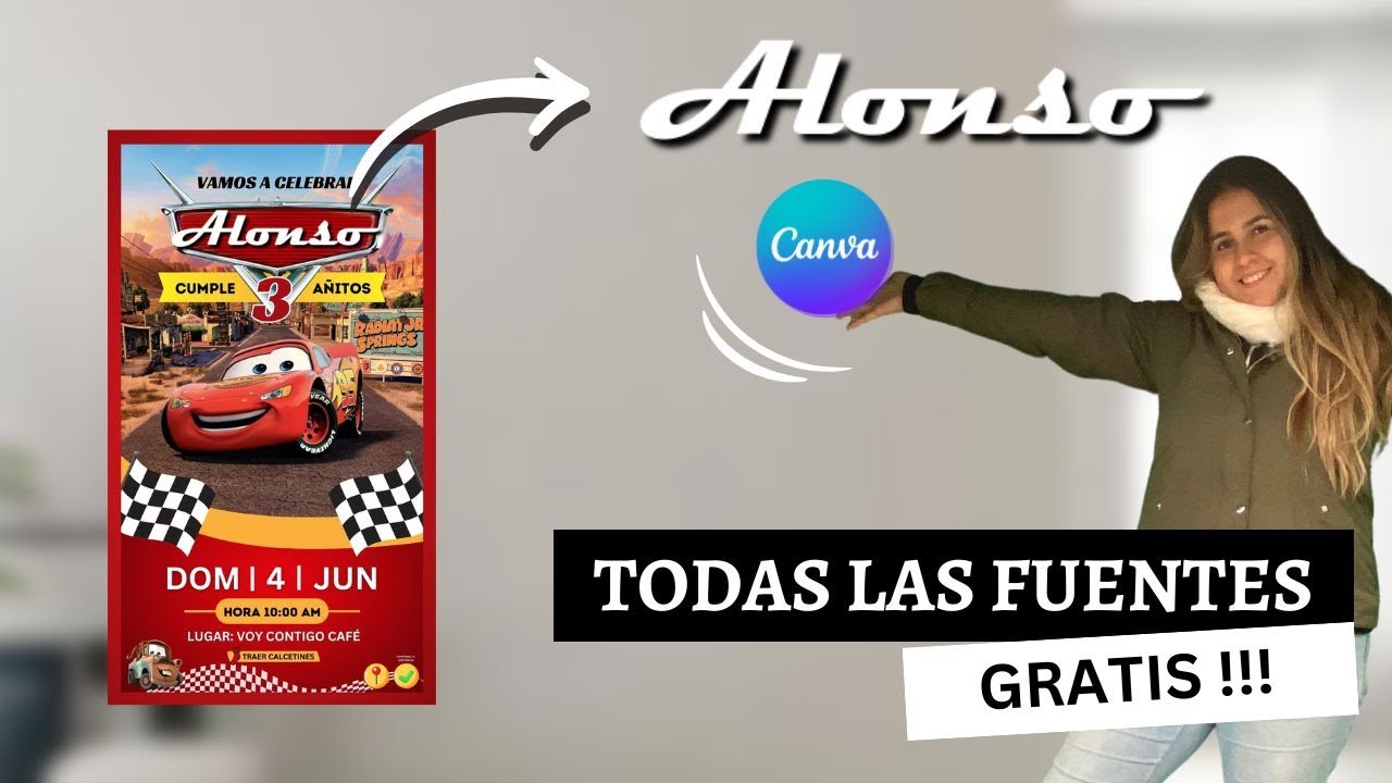 FUENTES GRATIS PARA CANVA SIN DESCARGAR NADA ‼ 🎉😎✅