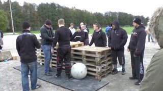preview picture of video 'Atlasstenen 2012 Borås Strongman Medley (arm over arm, Atlasstenar) Folkklass'