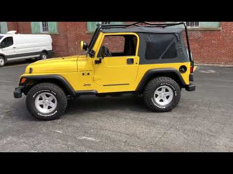 2002 Jeep Wrangler (CC-1583114) for sale in Saint Charles, Missouri