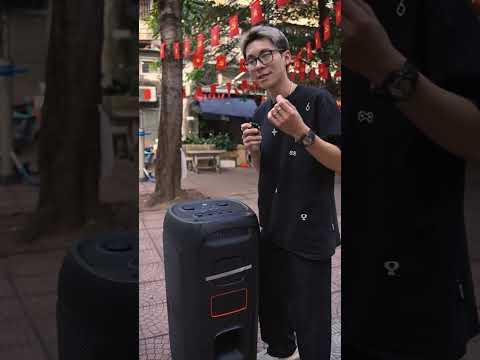 Review nhanh JBL Partybox 720