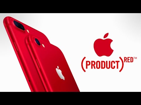 New RED iPhone 7 & New iPad 2017 - Everything You Need to Know! Video